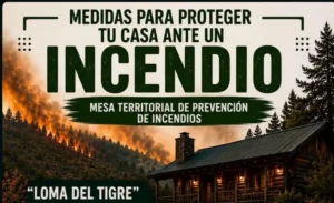 Capacitación en zona Loma del Tigre
